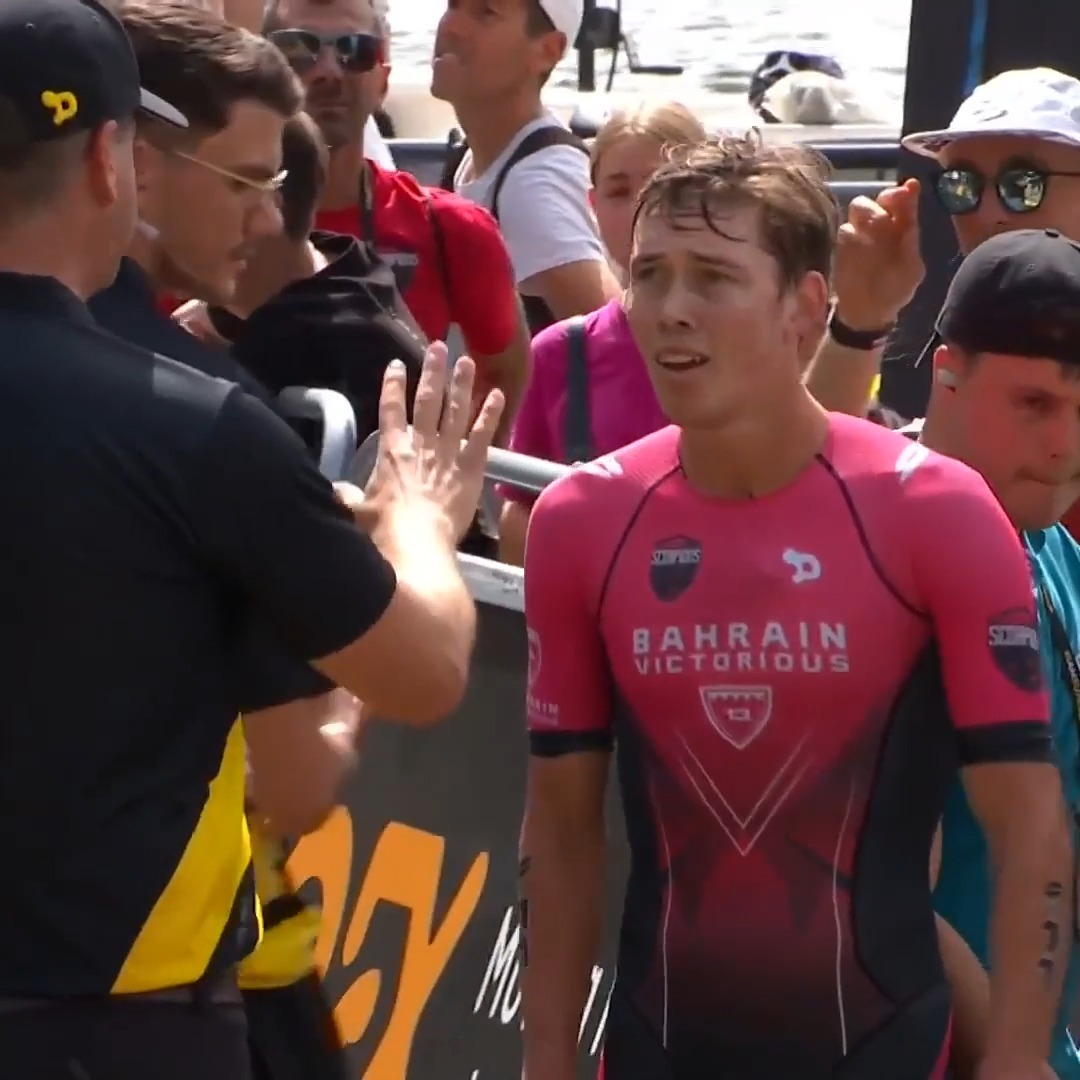 What did you make of @superleaguetriathlon Toulouse @hayden_wilde fans?