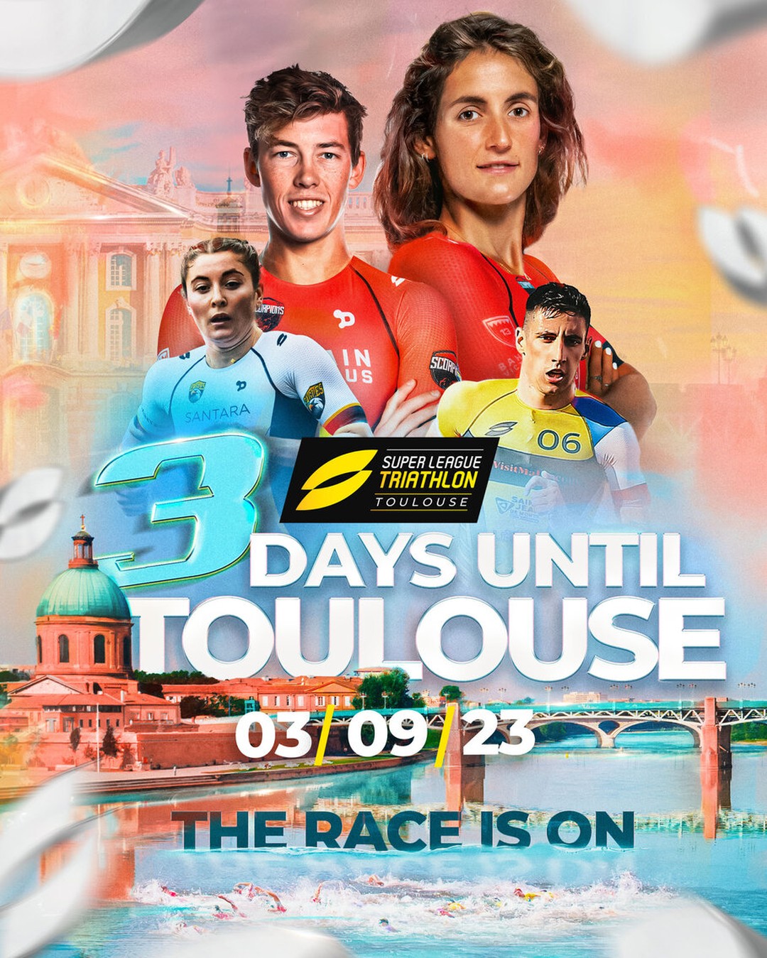 Excited? Not half as much as we are.
Our preview to @superleaguetriathlon Toulouse at Triathlon.kiwi now!
#UptheScorpions
@hayden_wilde @nicolevdkaay @taylerreidnz