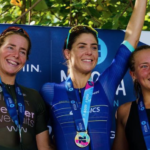 Kiwis Watkinson and Knighton push Ashleigh Gentle, the Queen of Noosa, to ninth title