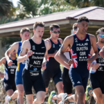 After ‘quite the smashing’ in the swim, Janus Staufenberg digs deep to lead Kiwi males home at World Cup Miyazaki