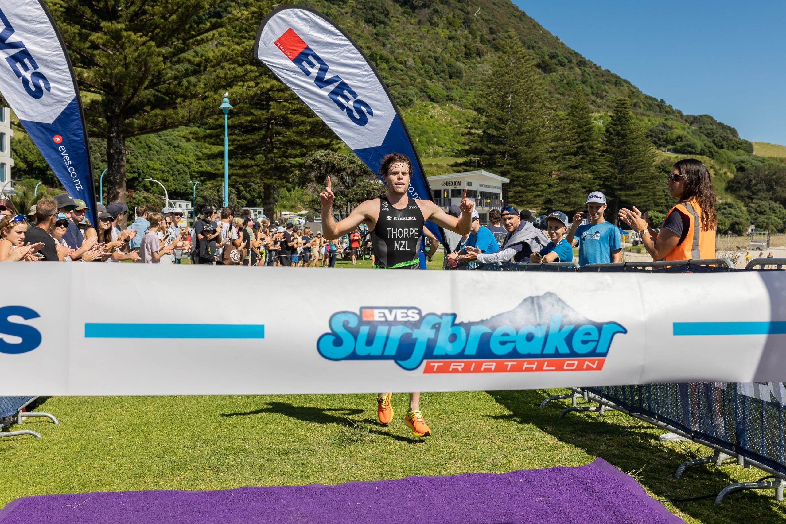 Surfbreaker 2022 Sissons works early magic as Thorpe triumphs in