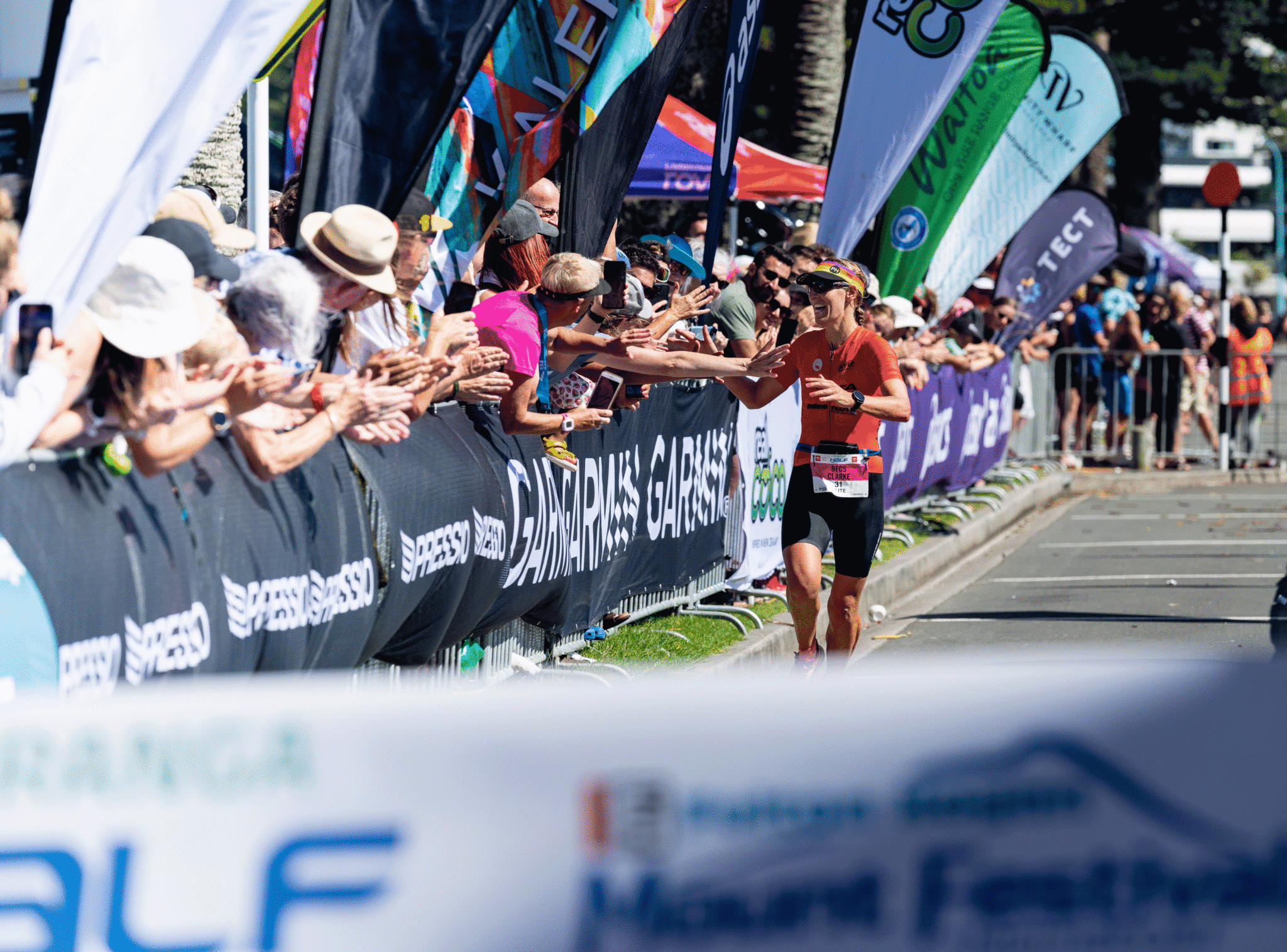 Ironman New Zealand ‘Stressfree’ buildup has Berry fizzing for