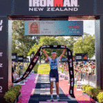 Gritty Visser digs ‘so deep’ to win Ironman NZ on debut as Kiwis Berry and Clarke round out podium