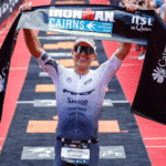 Currie smashes Cairns course and marathon records in very Nice Ironman Worlds warning shot