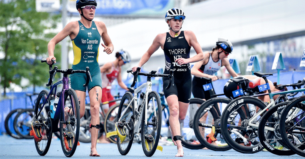 McCullough savours WTCS best as Roderick shines on debut in Montreal - TRI  NZ