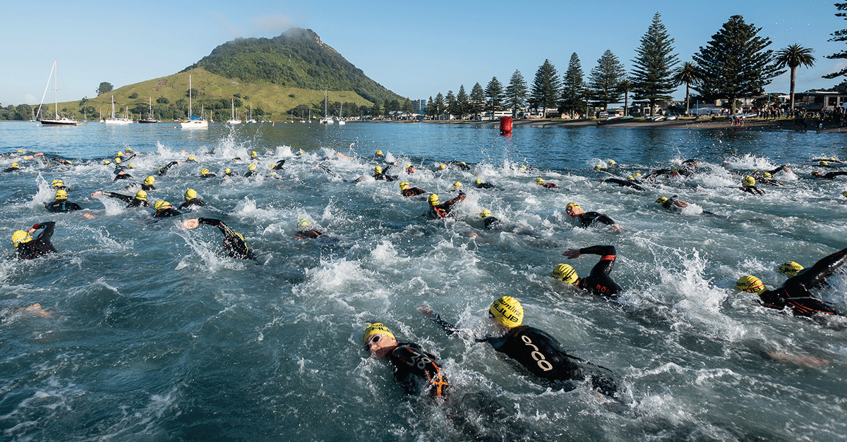 The Epic Swim - Taupō - New Zealand Ocean Swim Series