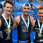 Kieran Coates has re-embraced the tri life and has  a second World Champs medal as his reward