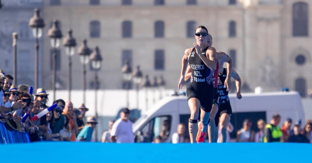 Roderick's meteoric rise continues with 'amazing' Paris performance - TRI NZ