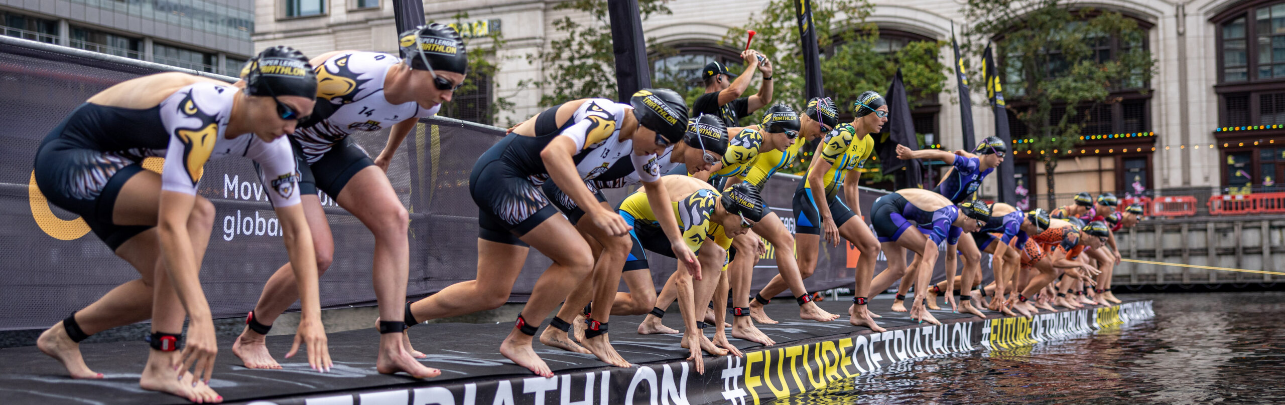 Team Santara Tech Eagles » Super League Triathlon