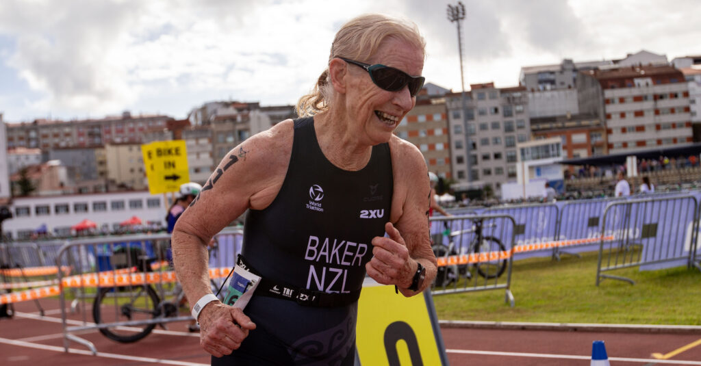 Double Taranaki delight as Baker, Keen win World Triathlon titles - TRI NZ