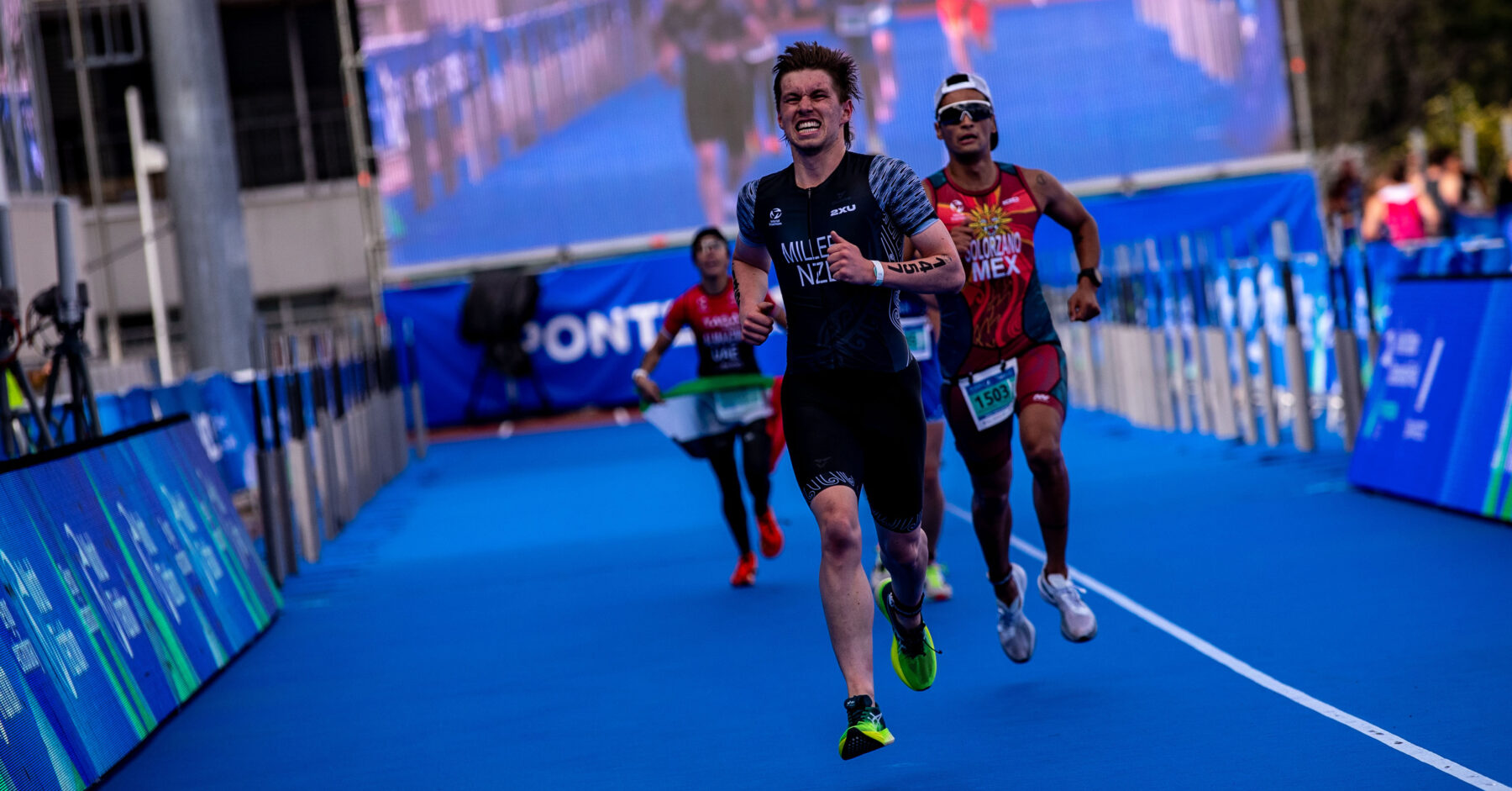 Double Taranaki delight as Baker, Keen win World Triathlon titles TRI NZ