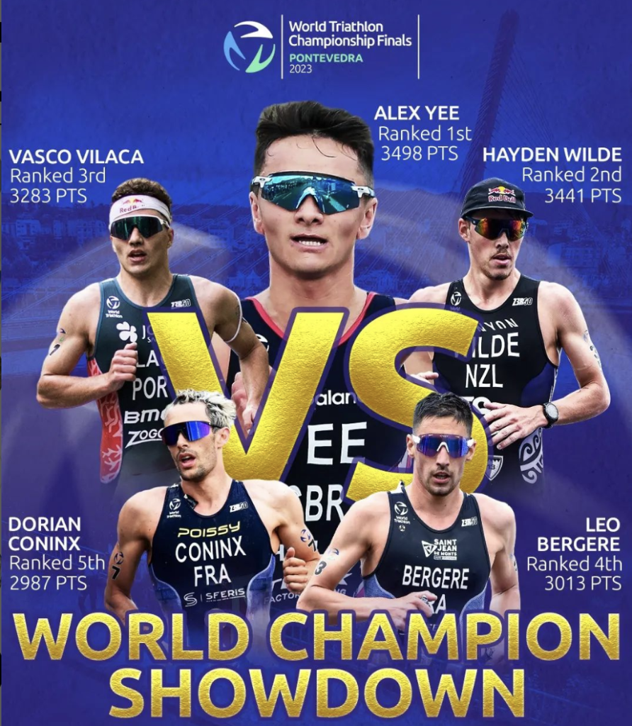 Yee and Wilde in box seats as men's World Triathlon Championship Finals  decider hits Pontevedra • World Triathlon