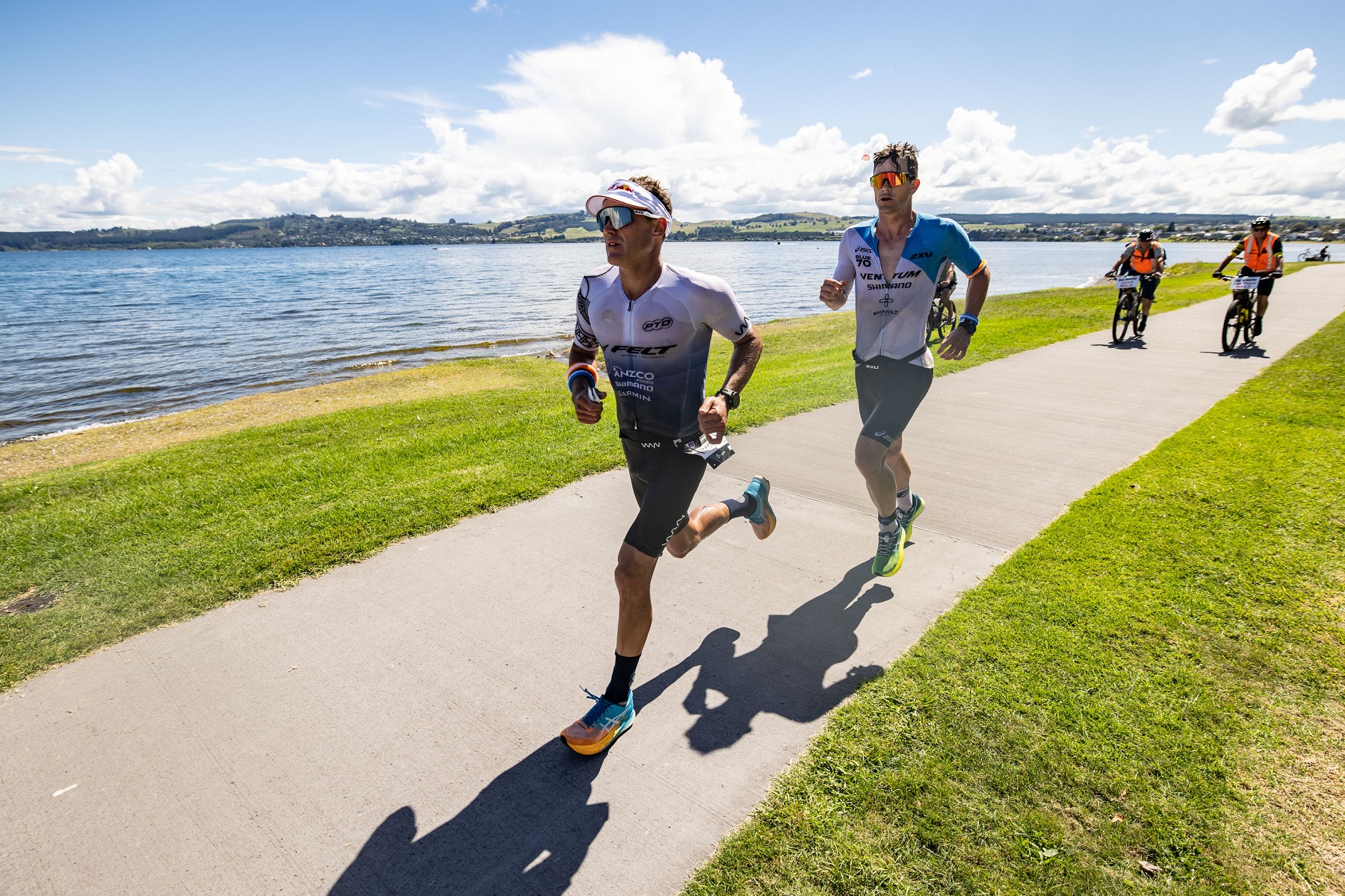 Phillips and Currie set to continue personal battle at 40th Ironman NZ ...