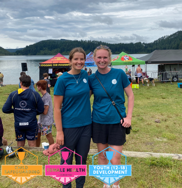 Sophie Gwynn & Elise Salt